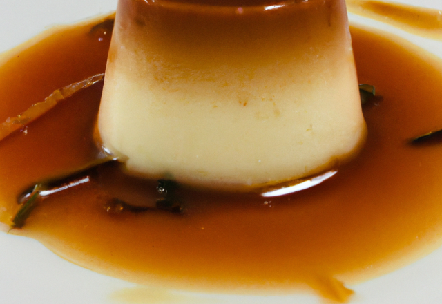 Panna Cotta au carambar