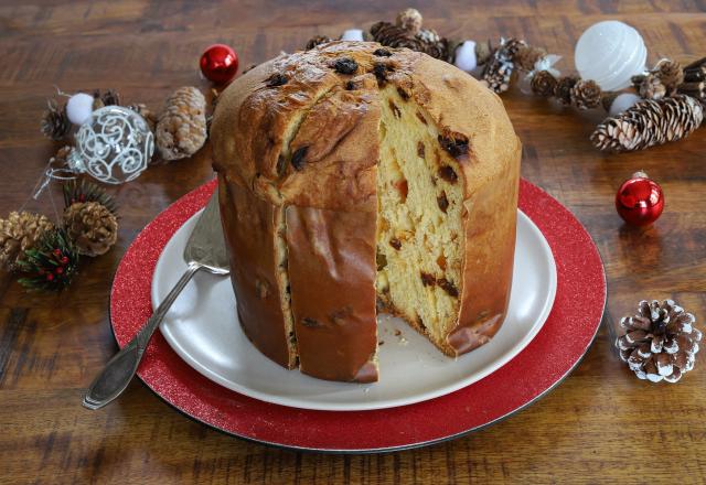 Panettone facile