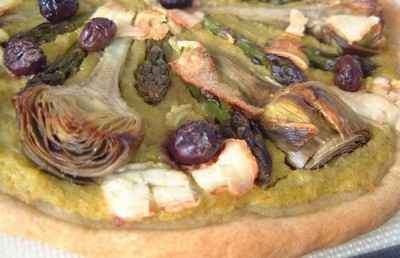 Pizza verde