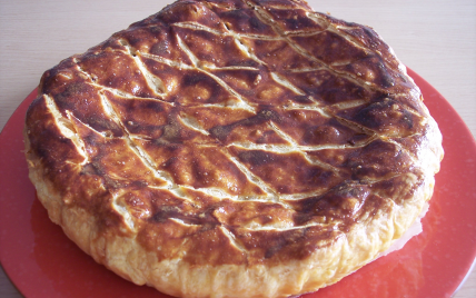 Galette pomme chocolat