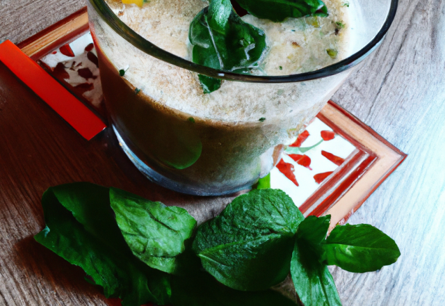 Smoothie Concombre/menthe