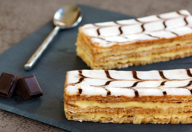 Mille-feuille maison