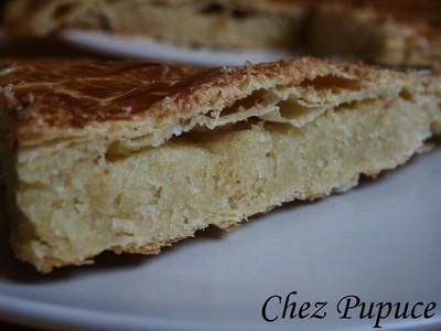 Galette des Rois à la frangipane traditionnelle