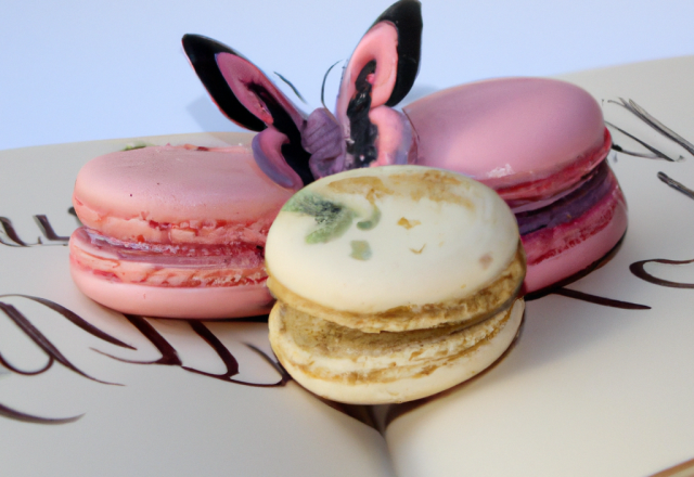 Macarons Papillon