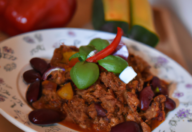 Chili con carne économique