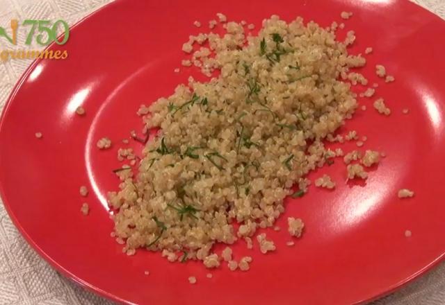 Comment cuire du quinoa ? 