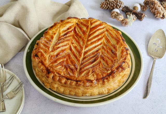 Galette des Rois à la crème d'amande : la recette facile