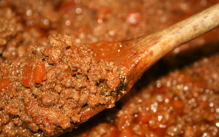 Véritable sauce bolognaise (ragù bolognese)