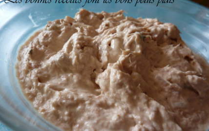 Rillettes de thon moelleuses et savoureuses