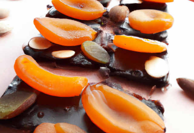 Palets au chocolat et aux abricots secs