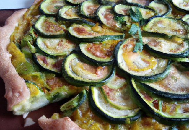 Galette de courgettes