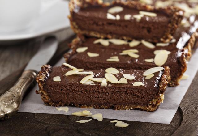 Tarte au chocolat à l'avocat