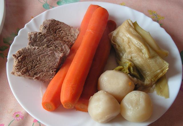 Pot au feu maison