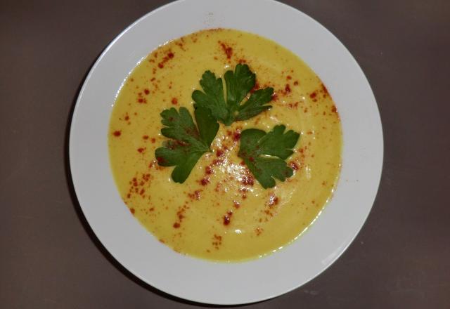 Velouté de choux fleur