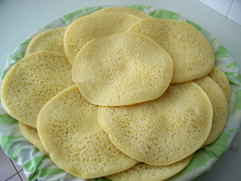 Crêpes marocaines