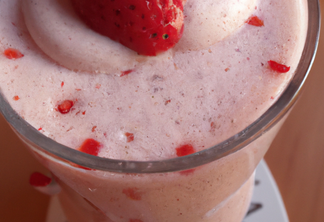 Milk-Shake de fraise