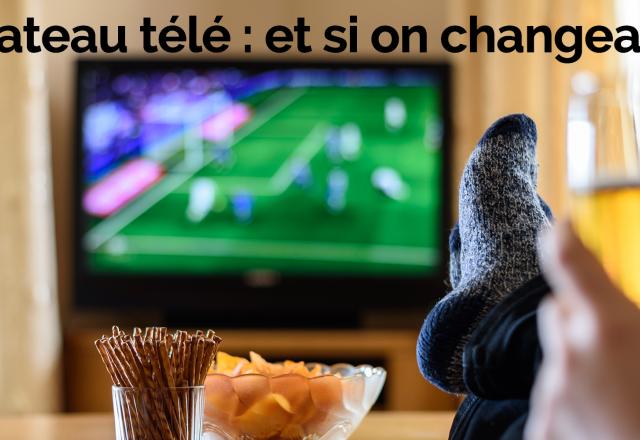 Notre plateau télé léger pour suivre la Coupe du monde