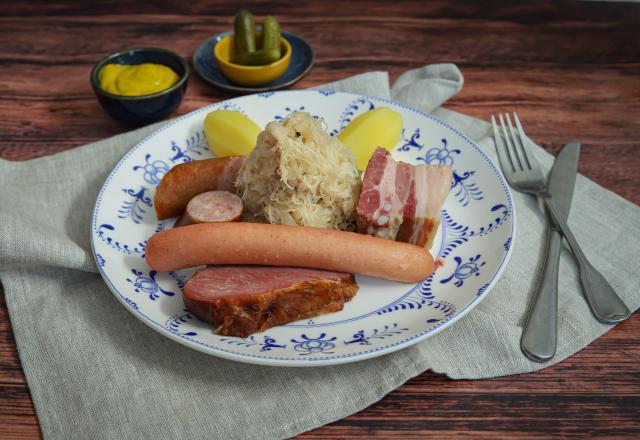 La meilleure façon de faire une choucroute garnie