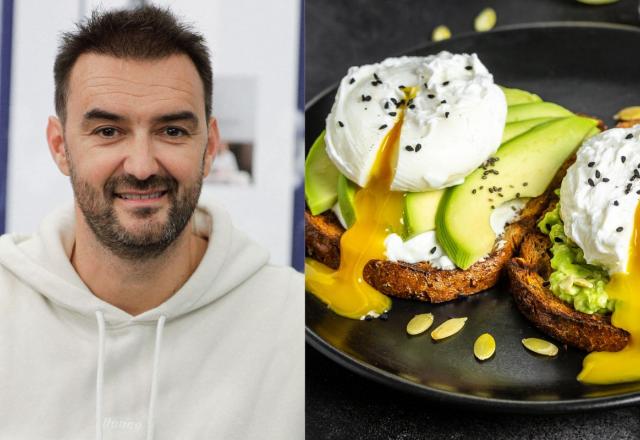 Cyril Lignac partage sa recette de tartine gourmande parfaite pour un plat express d’été