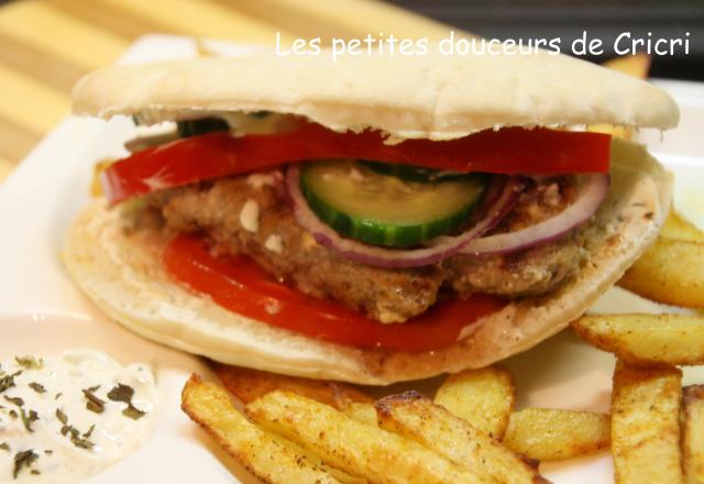 Hamburger grec