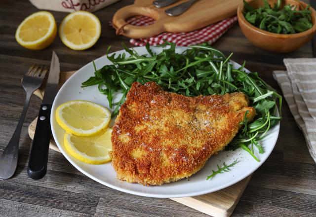 Escalope à la milanaise