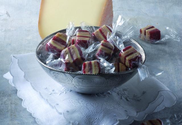 Bonbons de Pur Brebis Pyrénées au foie gras et au magret fumé