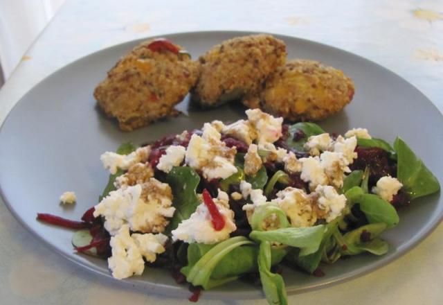 Croquettes de quinoa faciles