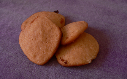 Petits sablés à la pulpe de baobab