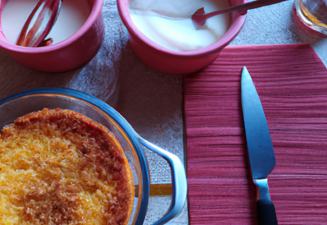 Gâteau au yaourt et la règle des 3 pots