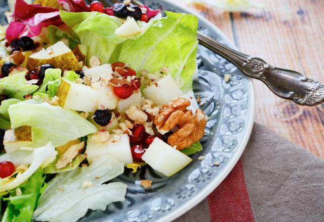 Osez les salades d'endives qui changent