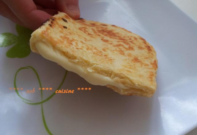 Cheese naans au fromage