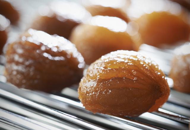 Comment sont fabriqués les marrons glacés