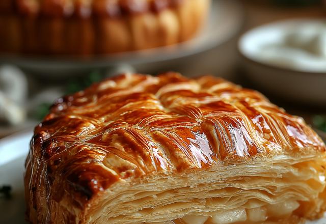 Comment faire une galette des rois maison avec un seul rouleau de pâte feuilletée ?