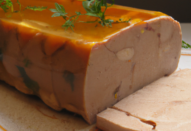 Terrine de foies de volaille au whisky