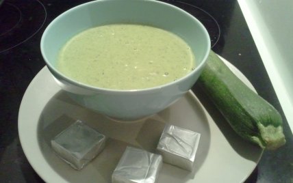 Soupe à la courgette