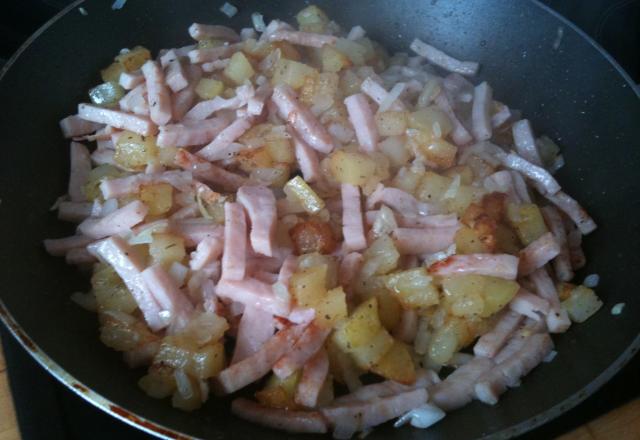 Pommes de terre sauter aux herbes