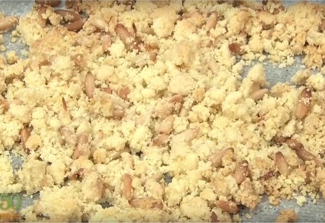 Pâte à crumble revisitée