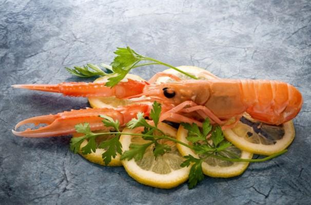 Langoustines vapeur