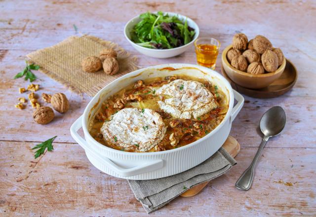 Gratin de pommes de terre au Camembert et à la Noix du Périgord AOP