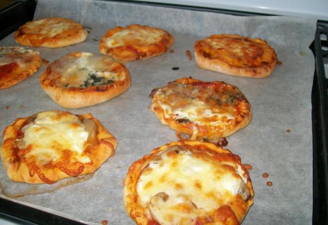 Mini pizzas