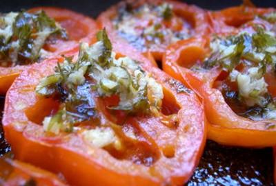 Tomates à la provençale