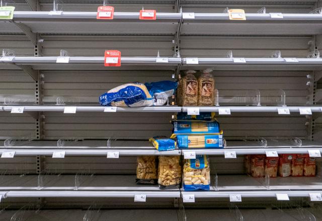 Pénurie au supermarché : Quels produits sont concernés ?