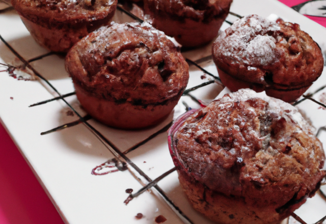 Muffins chocolat-coco