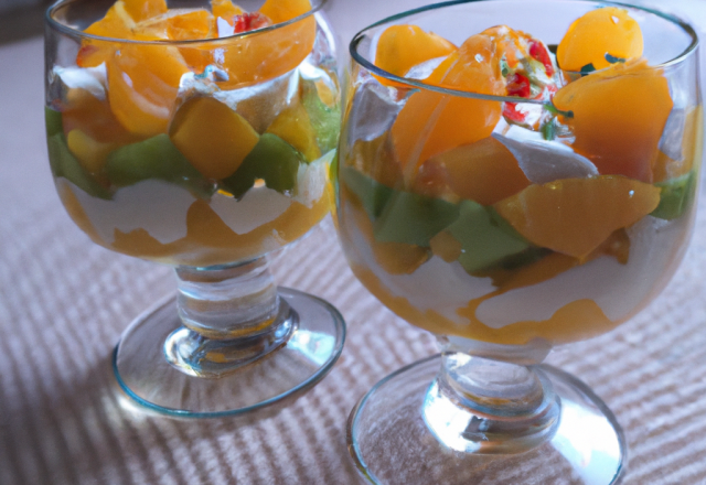 Verrine vitamines C