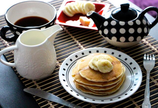 Pancakes Vegan à la banane