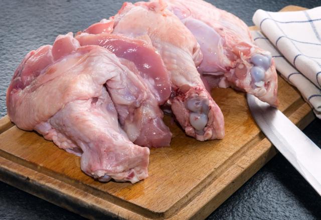 Rappel produit :  attention plusieurs variétés de poulet vendues dans toute la France présentent une erreur de date limite de consommation