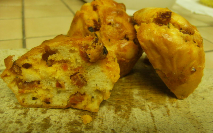 Muffins au chorizo