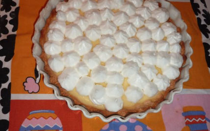 Tarte au citron et sa meringue douce et fondante