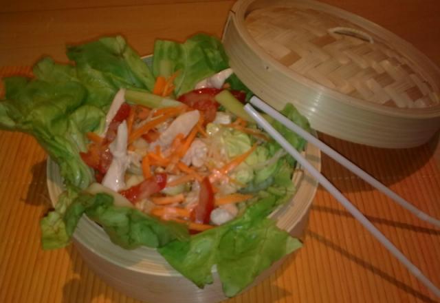 Salade de poulet chinoise