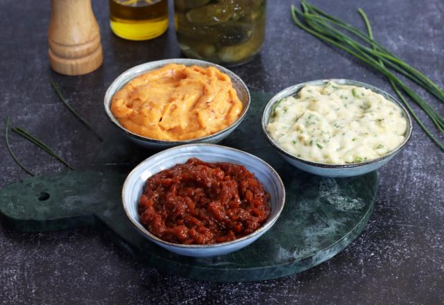 Sauces barbecue, tartare et samouraï : 3 recettes à faire maison